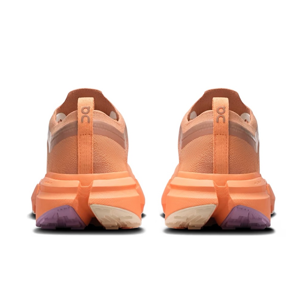 On Running Women's Cloudsoma Trail Running Tangerine Orange 7 $150 - Picture 5 of 8